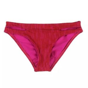 NWT💠L Space Textured Cut-Out Low-Rise Bottom